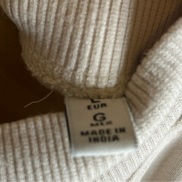 ECOALF Beige Sweatshirt Size Large - Picture 8 of 10
